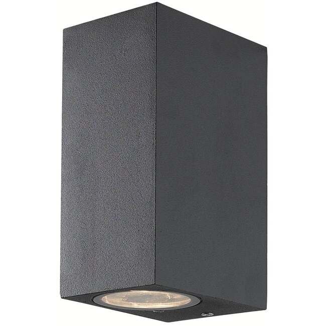 Cube Mur haut/bas Anthracite IP44