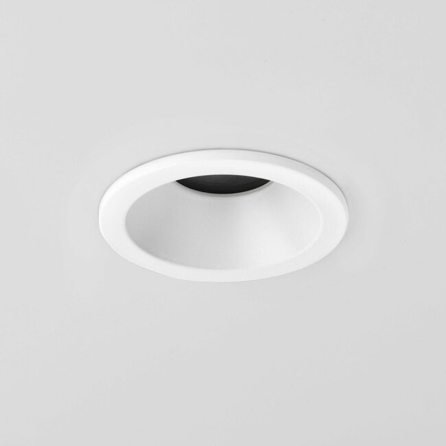 Inbouwspot Minima IP65 Round Fixed Mat wit