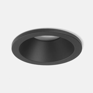 Astro Spot encastrable Minima IP65 Rond Fixe noir mat