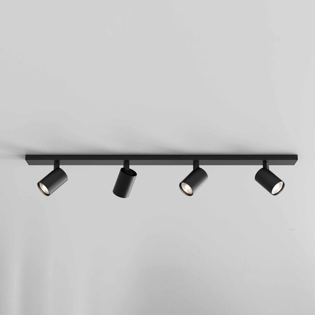 Ascoli Four bar wall or ceiling lamp GU10