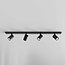 Ascoli Four bar applique ou plafonnier GU10