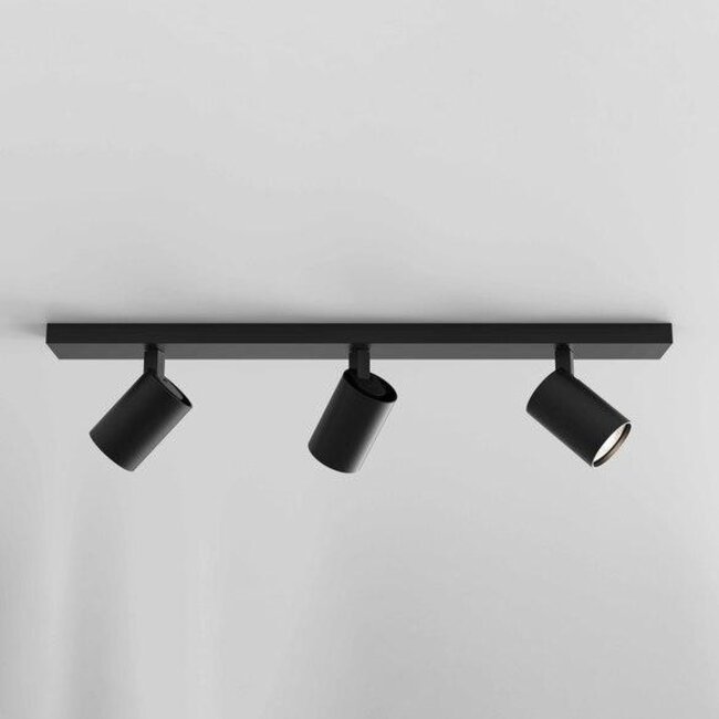 Ascoli Triple Bar Dim wand- of plafondlamp GU10