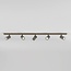 Ascoli Five Bar Dim wall or ceiling lamp GU10