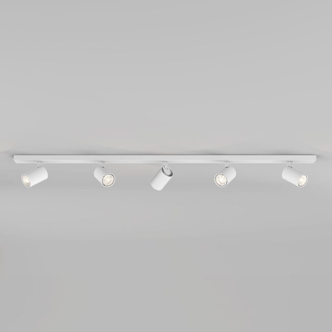 Ascoli Five Bar Dim wall or ceiling lamp GU10