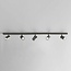 Ascoli Five Bar Dim wall or ceiling lamp GU10