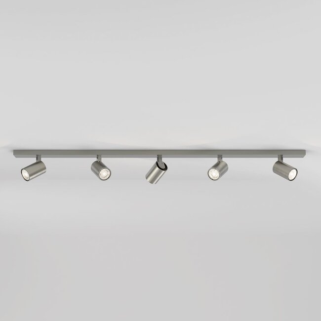 Ascoli Five Bar Dim wall or ceiling lamp GU10