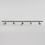 Ascoli Five Bar Dim wall or ceiling lamp GU10