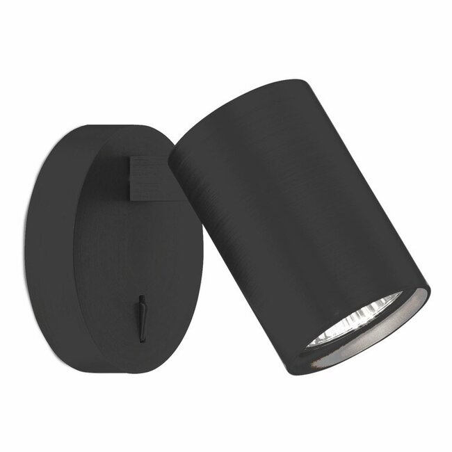 Applique ou plafonnier Ascoli Single Switched GU10