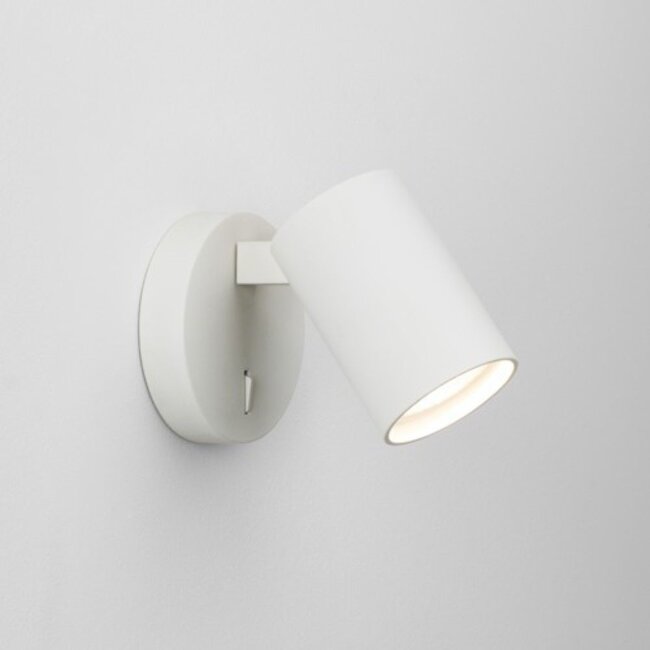 Applique ou plafonnier Ascoli Single Switched GU10