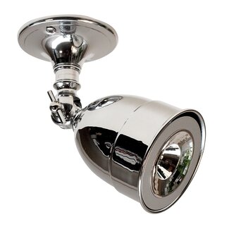 Authentage Surface-mounted spotlight Poire mounted base