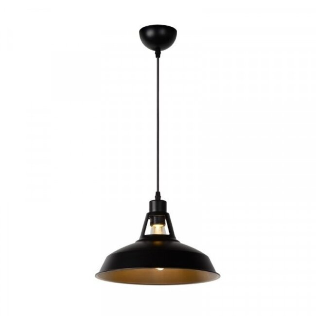 BRASSY-BIS - Hanging lamp - Ø 31 cm - E27 - Black - 43401/31/30