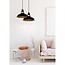 BRASSY-BIS - Hanging lamp - Ø 31 cm - E27 - Black - 43401/31/30