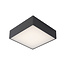 Lucide ROXANE - Ceiling light Bathroom - LED - 1x10W 2700K - IP54 - Anthracite