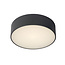 Lucide ROXANE - Ceiling light Bathroom - Ø 25 cm - LED - 1x10W 2700K - IP54 - Anthracite