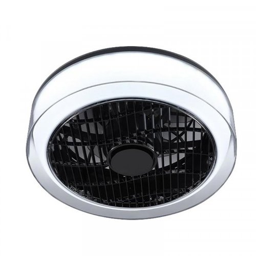 ETH LED ceiling lamp with fan The FAN no. 5 with clear edge ETH LED ceiling lamp with fan The FAN no. 5 with clear edge