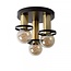 ANAKA - Ceiling light - Ø 30 cm - E27 - Black - 45179/13/30