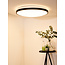 POLARIS - Ceiling light - Ø 55,7 cm - LED Dim to warm - 1x50W 2700K/4000K - Black
