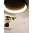 TALOWE LED - Ceiling light - Ø 80 cm - LED Dim. - 1x80W 3000K - Black - 46100/80/30