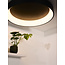 TALOWE LED - Plafonnier - Ø 80 cm - LED Dim. - 1x80W 3000K - Noir - 46100/80/30