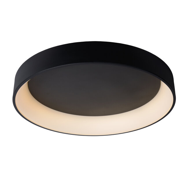 TALOWE LED - Ceiling light - Ø 80 cm - LED Dim. - 1x80W 3000K - Black - 46100/80/30