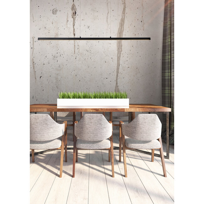 SIGMA - Suspension - LED Dim. - 1x38W 2700K - Noir - 23463/36/30