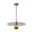 OLENNA - Hanging lamp - Ø 40 cm - 1xE27 - Matt Gold / Brass - 05431/01/02