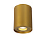 Lucide TUBE - Ceiling spotlight - Ø 9,6 cm - 1xGU10 - Matt Gold / Brass - 22952/01/02