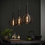 LioLights Hanging lamp 3L wire cone