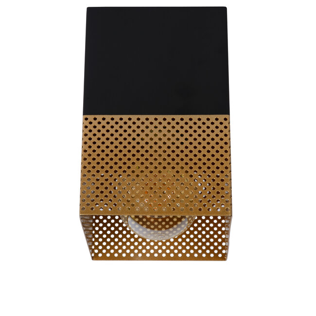 RENATE - Plafonnière - 1xE27 - Zwart - 21123/01/02