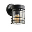 KEPPEL - Wandlamp Buiten - 1xE27 - IP23 - Zwart - 29824/01/30