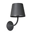 JUSTIN - Wall lamp Outdoor - LED Dim. - 1x7W 3000K - IP65 - Black - 27888/07/30