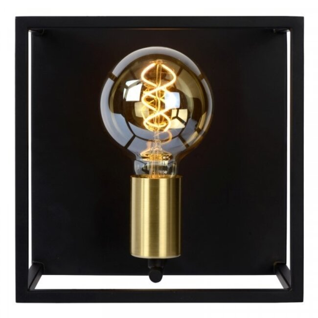 RUBEN - Wall lamp - 1xE27 - Black - 00224/01/30