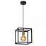 Lucide RUBEN - Pendant lamp - 1xE27 - Black - 00424/01/30