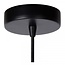 RUBEN - Pendant lamp - 1xE27 - Black - 00424/01/30