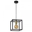 RUBEN - Pendant lamp - 1xE27 - Black - 00424/01/30