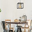 RUBEN - Pendant lamp - 1xE27 - Black - 00424/01/30