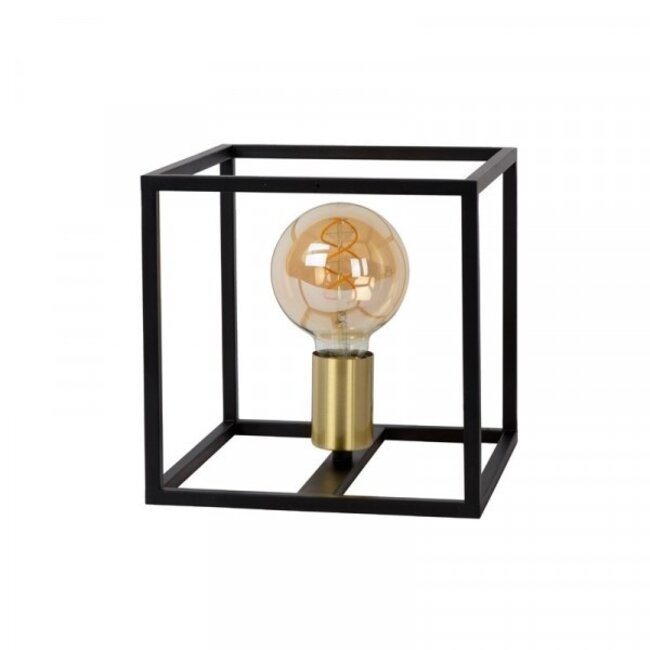 RUBEN - Table lamp - 1xE27 - Black - 00524/01/30