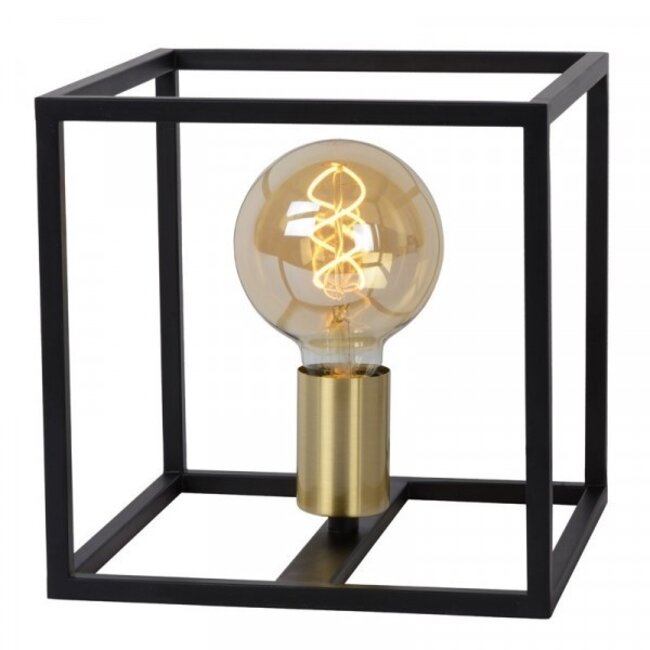 RUBEN - Lampe de table - 1xE27 - Noir - 00524/01/30