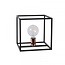 ARTHUR - Lampe de table - 1xE27 - Noir - 08524/01/30