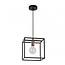 ARTHUR - Hanging lamp - 1xE27 - Black - 08424/01/30