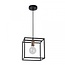 ARTHUR - Lampe à suspension - 1xE27 - Noir - 08424/01/30