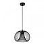 VINTI - Lampe à suspension - Ø 30 cm - 1xE27 - Noir - 02400/30/30