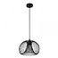 VINTI - Pendant lamp - Ø 30 cm - 1xE27 - Black - 02400/30/30