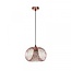 VINTI - Hanging lamp - Ø 30 cm - 1xE27 - Copper - 02400/30/17