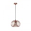 VINTI - Hanging lamp - Ø 30 cm - 1xE27 - Copper - 02400/30/17