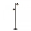 Lucide SKANSKA - Floor lamp - LED Dim. - 2x5W 2700K - Black - 03703/10/30