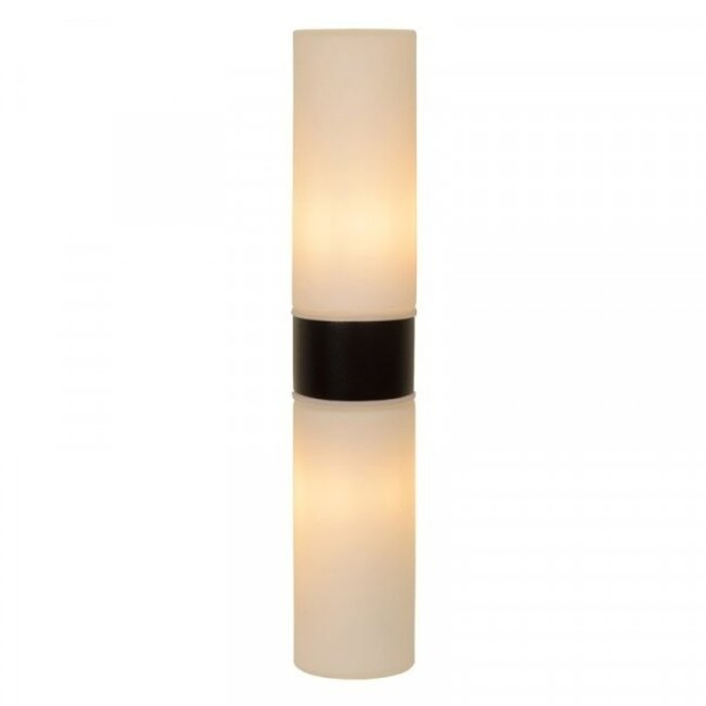 JESSE - Applique Salle de Bain - 2xG9 - IP44 - Noir - 04202/02/30