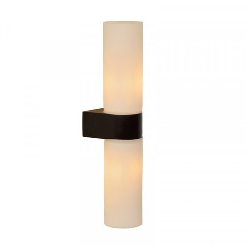 Lucide JESSE - Wall lamp Bathroom - 2xG9 - IP44 - Black - 04202/02/30 Lucide JESSE - Wall lamp Bathroom - 2xG9 - IP44 - Black - 04202/02/30