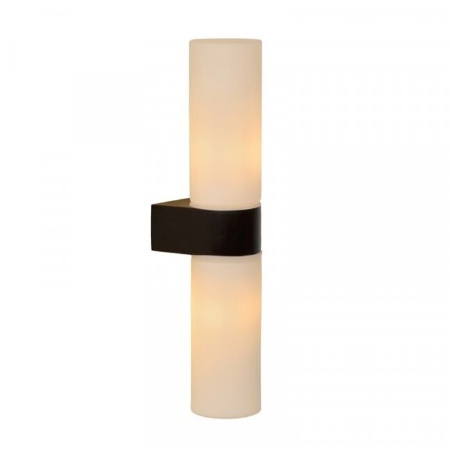 JESSE - Wall lamp Bathroom - 2xG9 - IP44 - Black - 04202/02/30