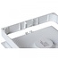 TENDO-LED - Ceiling light - LED - 1x18W 3000K - White - 07106/18/31